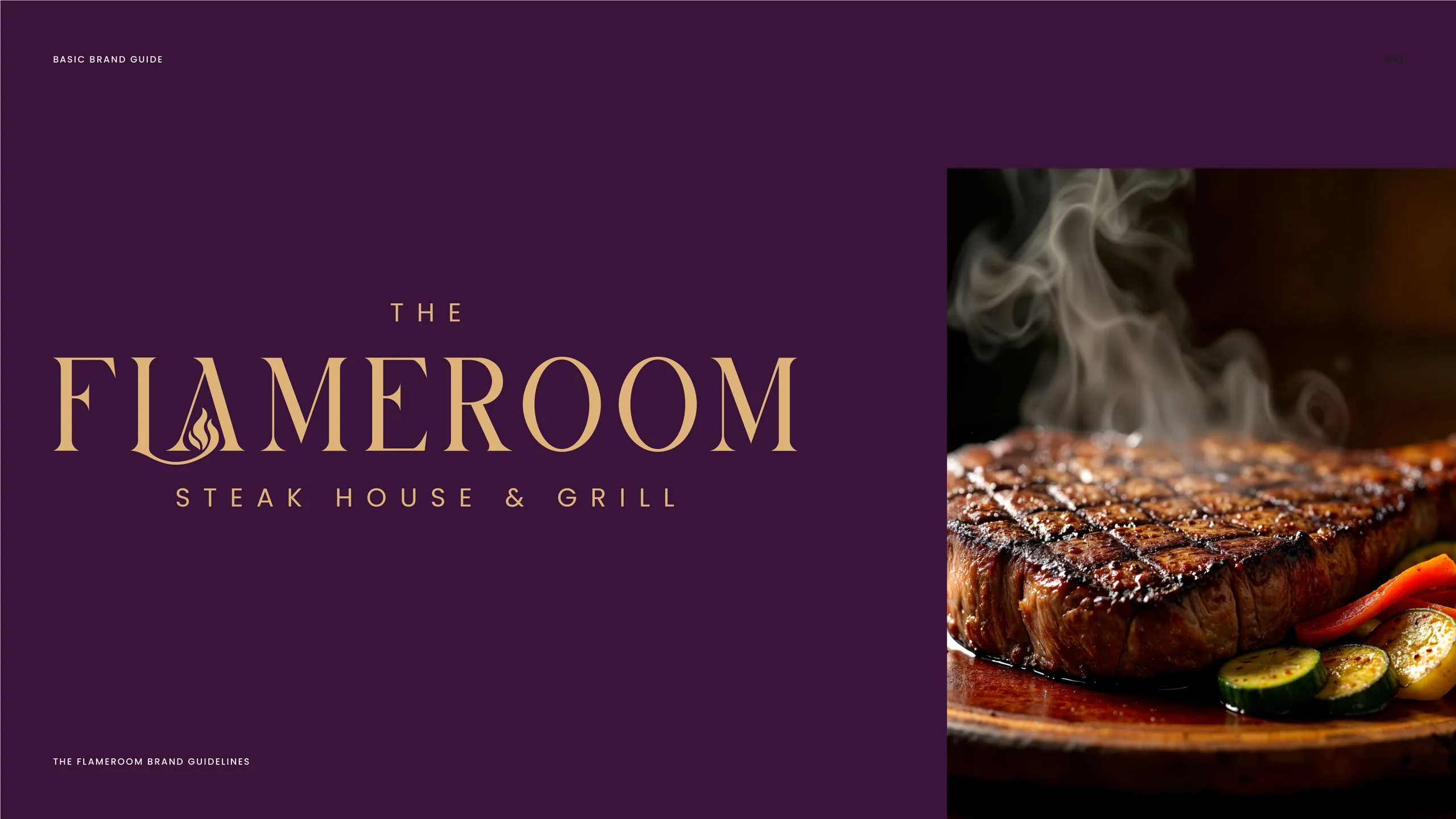 The Flameroom brand identity 2
